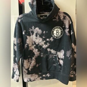 Hollister Black and White hoodie